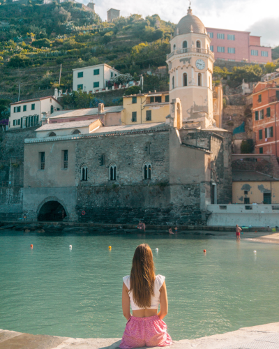 Photo Spot in Vernazza, Cinque Terre, Italy