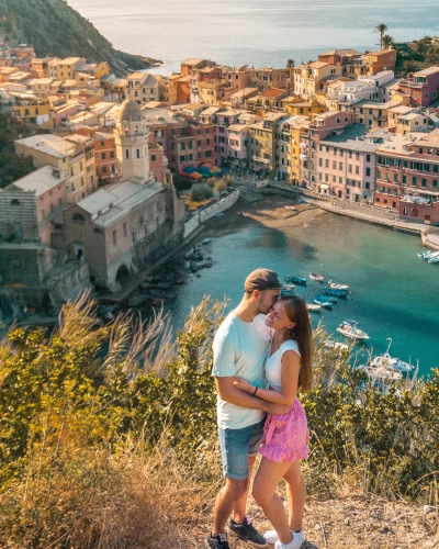Favorite Travel Memory of 2020 in Vernazza, Cinque Terre, Italy