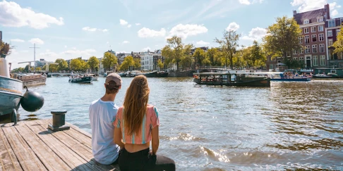 Amsterdam Amstel River Area