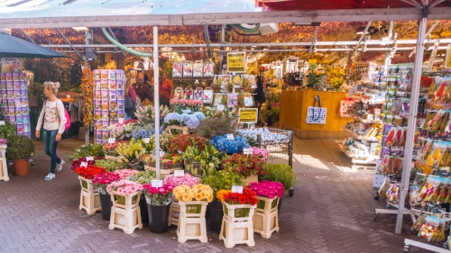Amsterdam Flower Market, the Netherlands