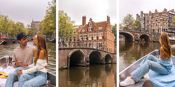 Exploring Amsterdam by Boat