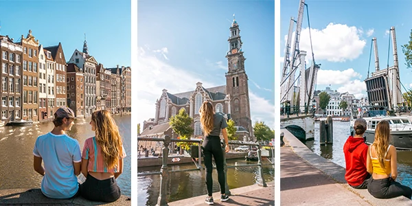 Most Instagrammable Places in Amsterdam, the Netherlands