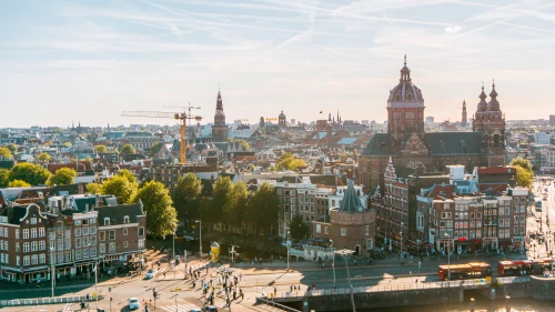 Rooftop Bar SkyLounge in Amsterdam, the Netherlands