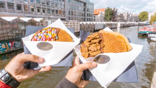 Van Wonderen Stroopwafels in Amsterdam, the Netherlands