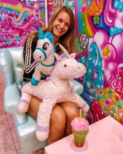 Unicorn Café - an Instagrammable, unicorn-themed café in Bangkok, Thailand