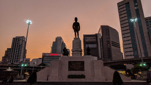 Lumphini Park in Bangkok, Thailand