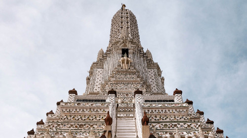 Wat Arun in Bangkok, Thailand