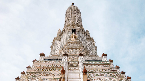 Wat Arun in Bangkok, Thailand