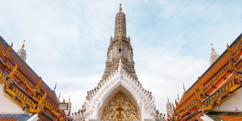 Wat Arun in Bangkok, Thailand - A must-see attraction