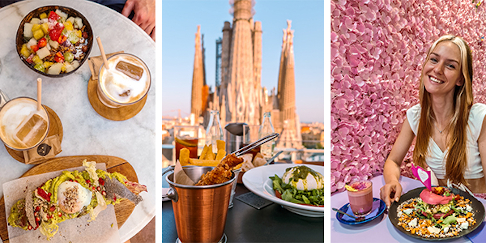 Amazing Places to Eat in Barcelona