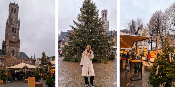 Christmas Market in Bruges, Belgium