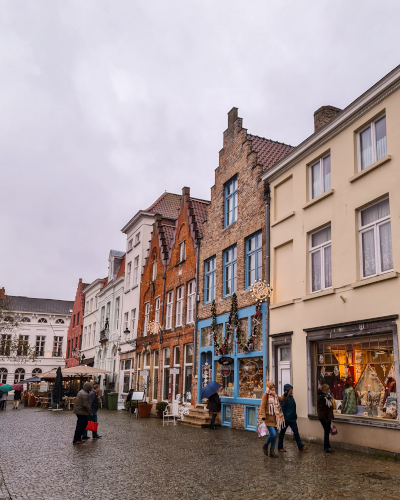 Christmas in Bruges, Belgium