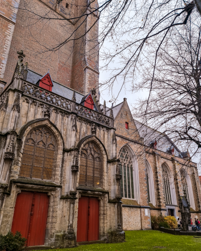 The Churh of Our Lady in Bruges, Belgium