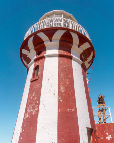 Hornby Lighthouse along the South Head Heritage Trail near Bondi Beach, Sydney, Australia