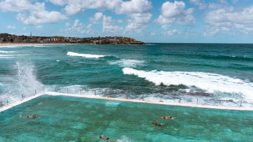 Bondi Icebergs Club in Bondi Beach, Sydney, Australia