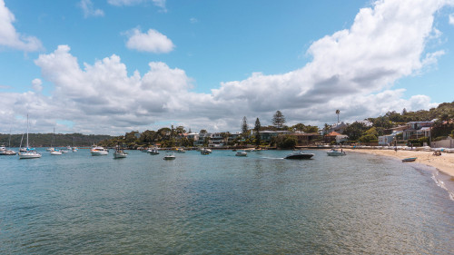 Watsons Bay near Bondi Beach, Sydney, Australia