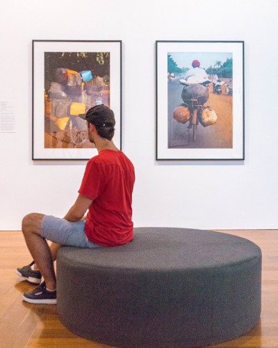 Gallery of Modern Art in Brisbane, Australia