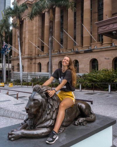 King George Square in Brisbane, Australia