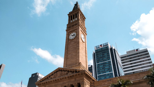 King George Square in Brisbane, Australia