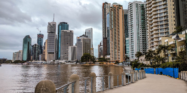 Brisbane River, Queensland, Australia