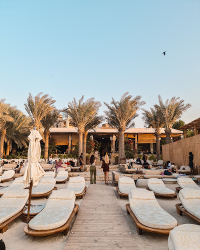 Instagrammable Photo Spot at the Dior Pop-up Store at Nammos Beach in Dubai