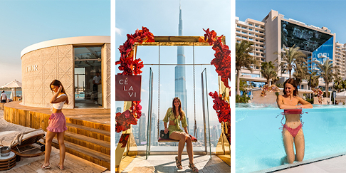 The Most Instagrammable Places in Dubai