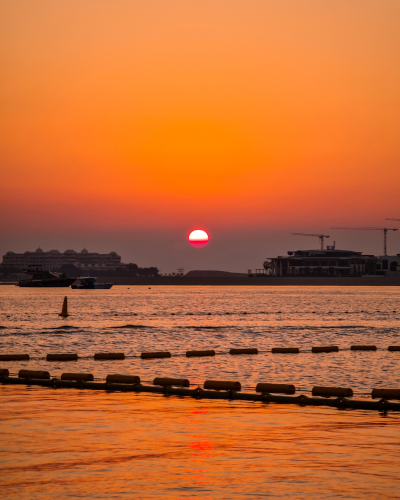 Kyma Beach in Dubai