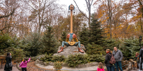 Fairytale The Six Servants in the Efteling