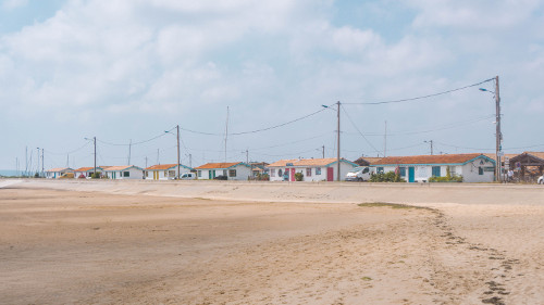 Andernos-les-Bains, Arcachon Bay, South West France