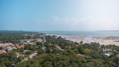 Cap Ferret Lighthouse, Arcachon Bay, South West France