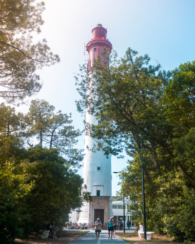 Cap Ferret Lighthouse, Arcachon Bay, South West France