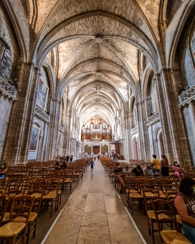 Cathédrale St-André de Bordeaux, France