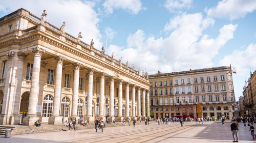 Grand Théâtre in Bordeaux, France