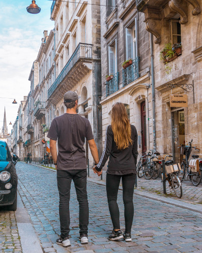 Rue du Chai des Farines in Bordeaux, France