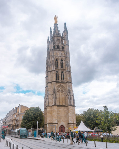 Tour Pey-Berland in Bordeaux, France