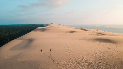 Dune du Pilat in France