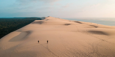 Dune du Pilat in South West France