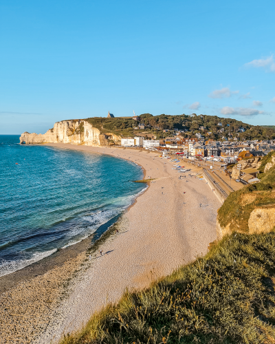 Falaise d'Aval Étretat, Normandy, France