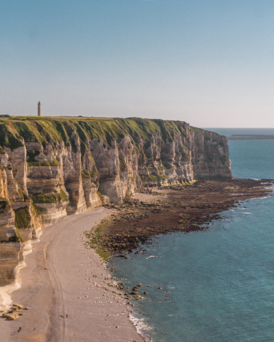 Pointe de la Courtine Étretat, Normandy, France