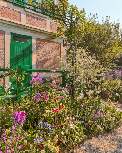 Monet's House and Gardens in Giverny, France