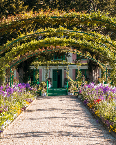 Monet's House and Gardens in Giverny, France