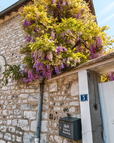 B&B in Giverny, France