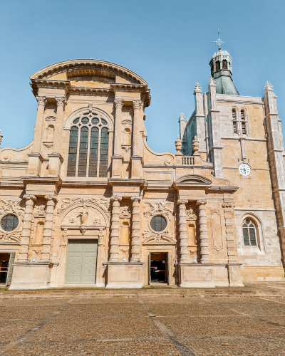 Cathédrale Notre-Dame du Havre in Normandy, France