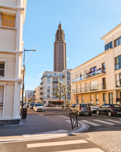 Église Saint-Joseph in Le Havre, Normandy, France