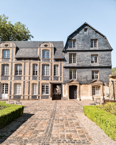 Musée Hôtel Dubocage de Bléville in Le Havre, Normandy, France