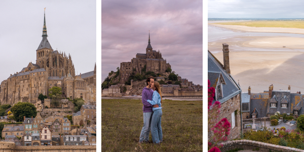 Visiting Le Mont-Saint-Michel in Normandy, France