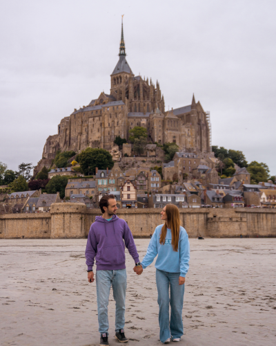 Photo Spot in Le Mont-Saint-Michel in Normandy, France