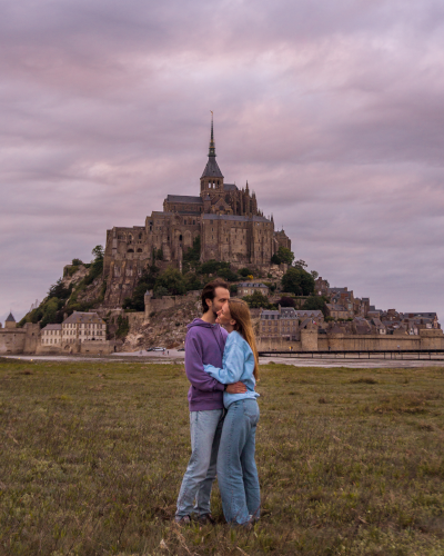 Photo Spot in Le Mont-Saint-Michel in Normandy, France