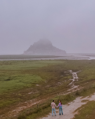 Photo Spot in Le Mont-Saint-Michel in Normandy, France