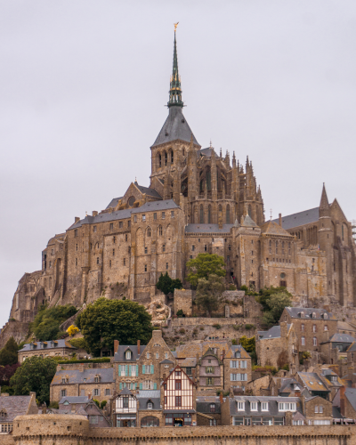 Le Mont-Saint-Michel in Normandy, France